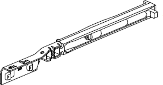 Spare part compatible with IKEA 144258 (1x) - Connector