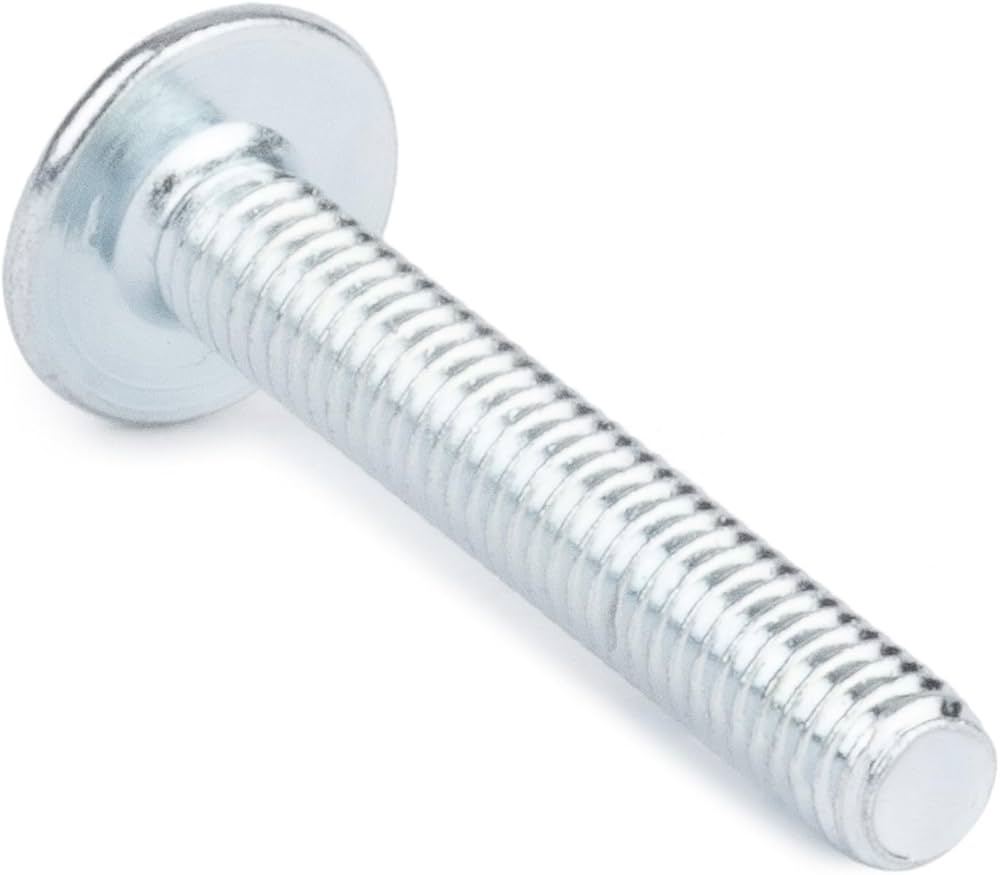 Screw Ø4 × 25 mm compatible with Conforama — pack of 4 — Pozidriv, zinc-plated steel - Get Pro Parts