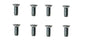 Screw Ø5 × 18 mm compatible with Conforama — pack of 4 — zinc-plated steel - Get Pro Parts