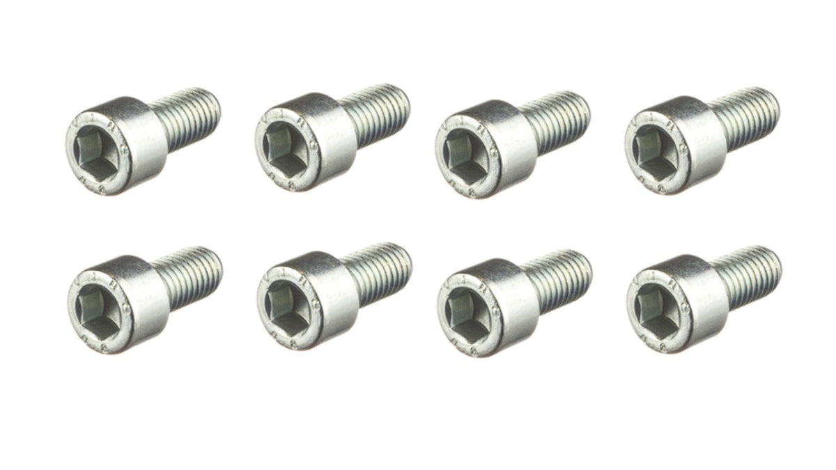 Screw Ø8 × 13 mm compatible with Conforama — pack of 4 — zinc-plated steel - Get Pro Parts