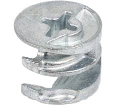 Set of 4 IKEA 103430 / 122741 zinc cam lock nuts