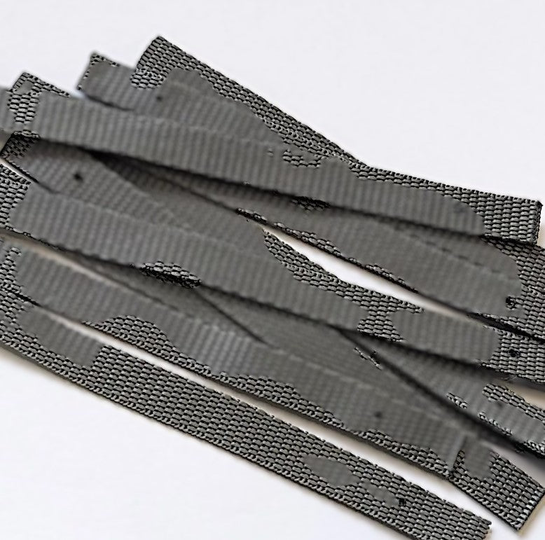 Multiple strap anchors compatible with IKEA 107967 / 149839