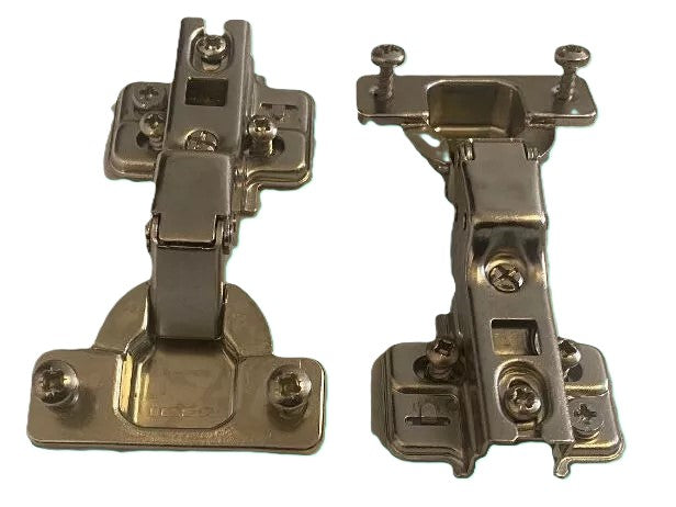 VISTHUS dolap menteşesi ø35 125° C=9 Nikel IKEA 152515