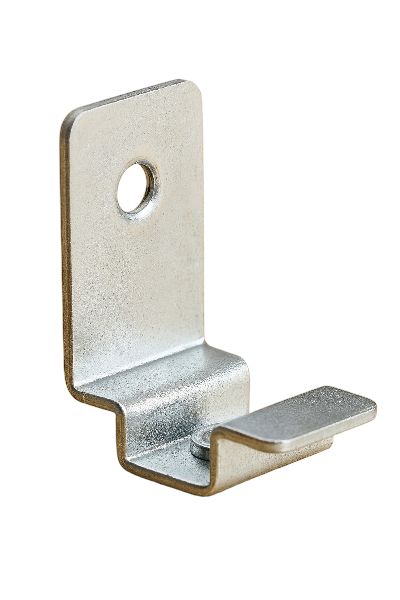 Metal part 10081882, compatible with IKEA UTRUSTA or METOD furniture. This part is also compatible with reference 10081773, the previous version of this component.