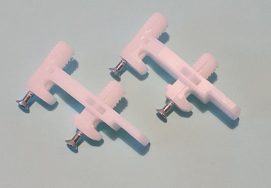 Ricambi IKEA 123379 (2x): viti e connettori.