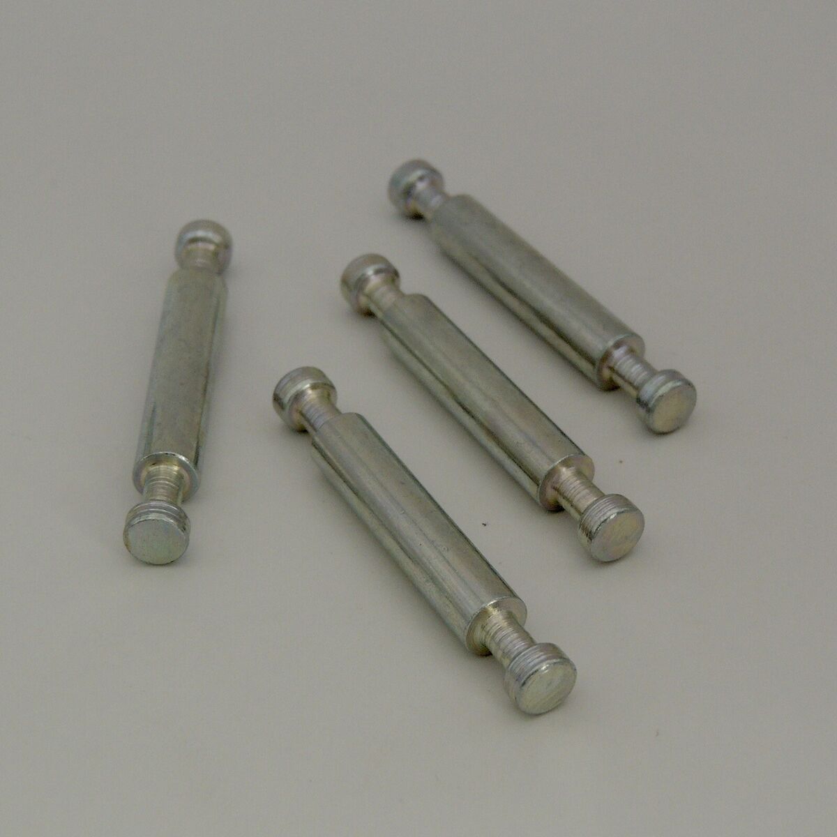 Peça IKEA 122356, pino duplo zinco