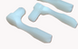 Pack of 4 eccentric cam lock screws 110670. Essential replacement part for assembling most flat-pack IKEA furniture.