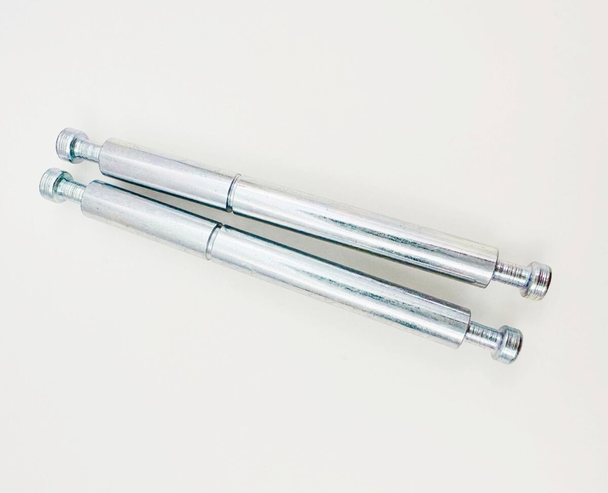Double dowel IKEA 110115, zinc connecting pin, D ø7x79 mm
