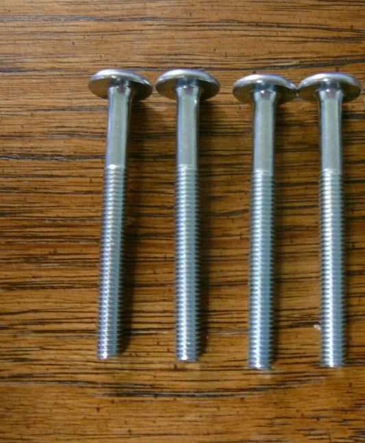 10er-Set Schrauben PF6S M6x60mm, verzinkt mit HEX4-Innensechskant
