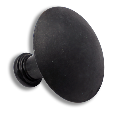 Set of 2 round IKEA 117615 knobs, antique finish, hollow, made of zamak.