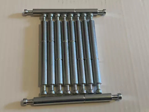 Double dowel IKEA 110115, zinc pin ø7x79 for IKEA furniture.