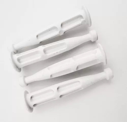 Set of 5 IKEA 159553 plastic dowels for Billy, Koppang, Sundvik furniture.