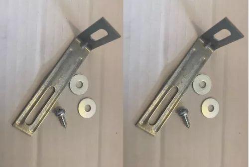 IKEA 122576 set sigurnosnih nosača za BILLY OXBERG policu za knjige.