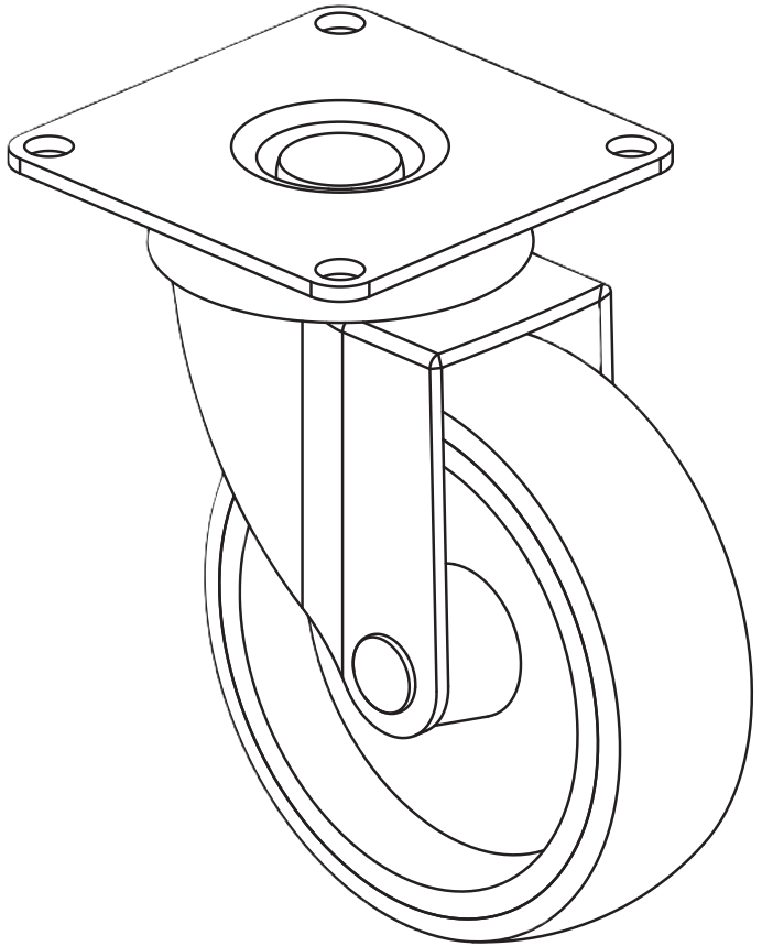 Technical drawing of spare part compatible with IKEA 10032202