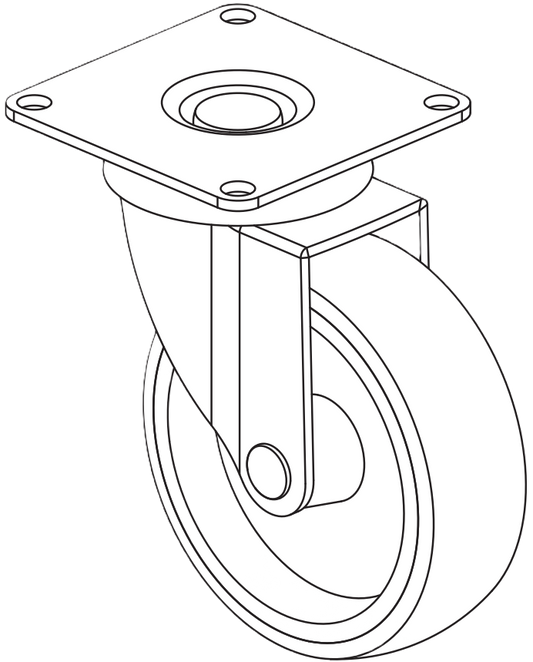 Technical drawing of spare part compatible with IKEA 10032202