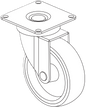Technical drawing of spare part compatible with IKEA 10032202