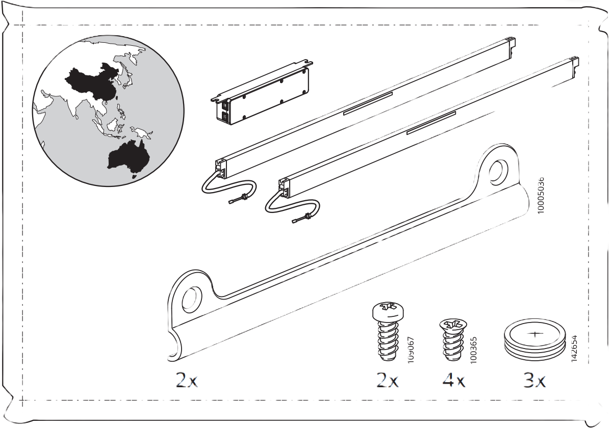 IKEA Spare Part 10044547 - Diagram
