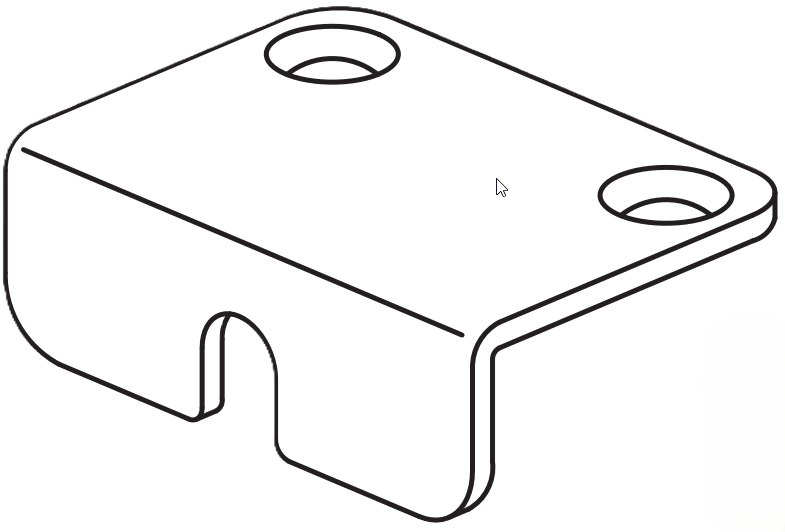 Technical drawing of spare part compatible with IKEA 10054565