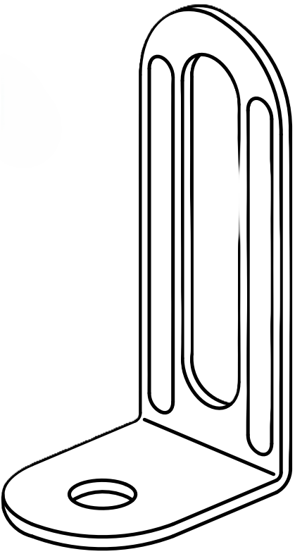 Technical drawing of spare part compatible with IKEA 10062215