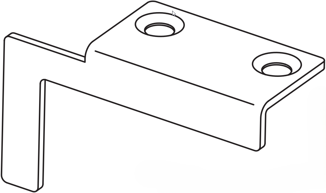 Technical drawing of spare part compatible with IKEA 10065635