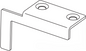 Technical drawing of spare part compatible with IKEA 10065635