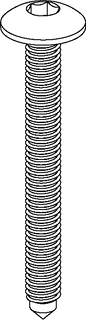 قطعة غيار ايكيا 10075426 (4x) - رسم توضيحي