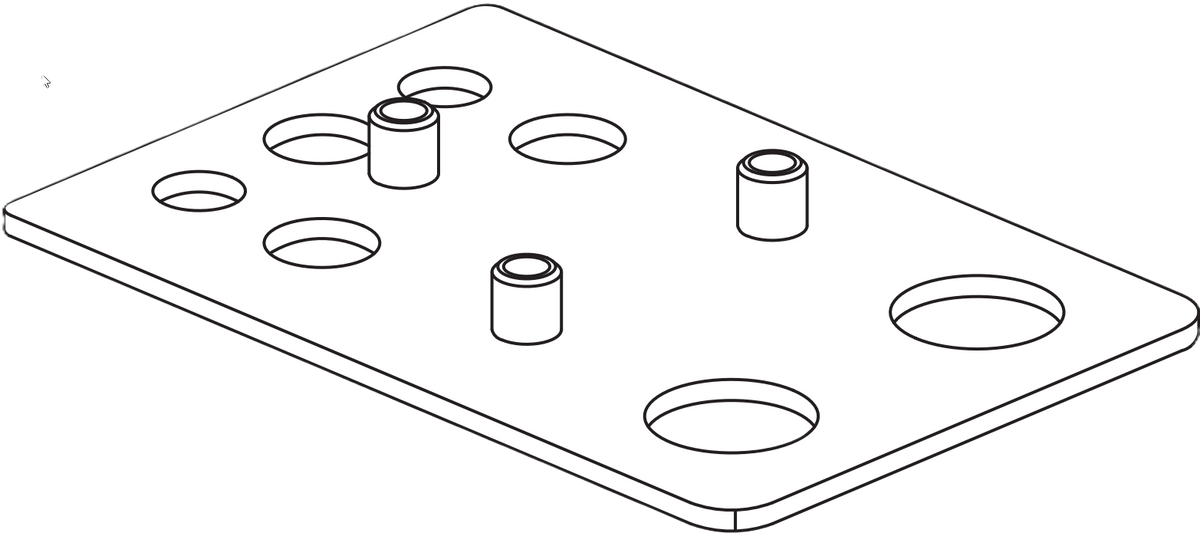 Diagram of spare part compatible with IKEA 10106760