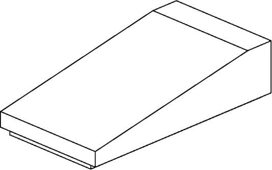 Technical drawing of spare part compatible with IKEA 104855
