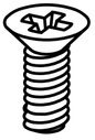 IKEA Spare Part 124468 (4x) - Diagram