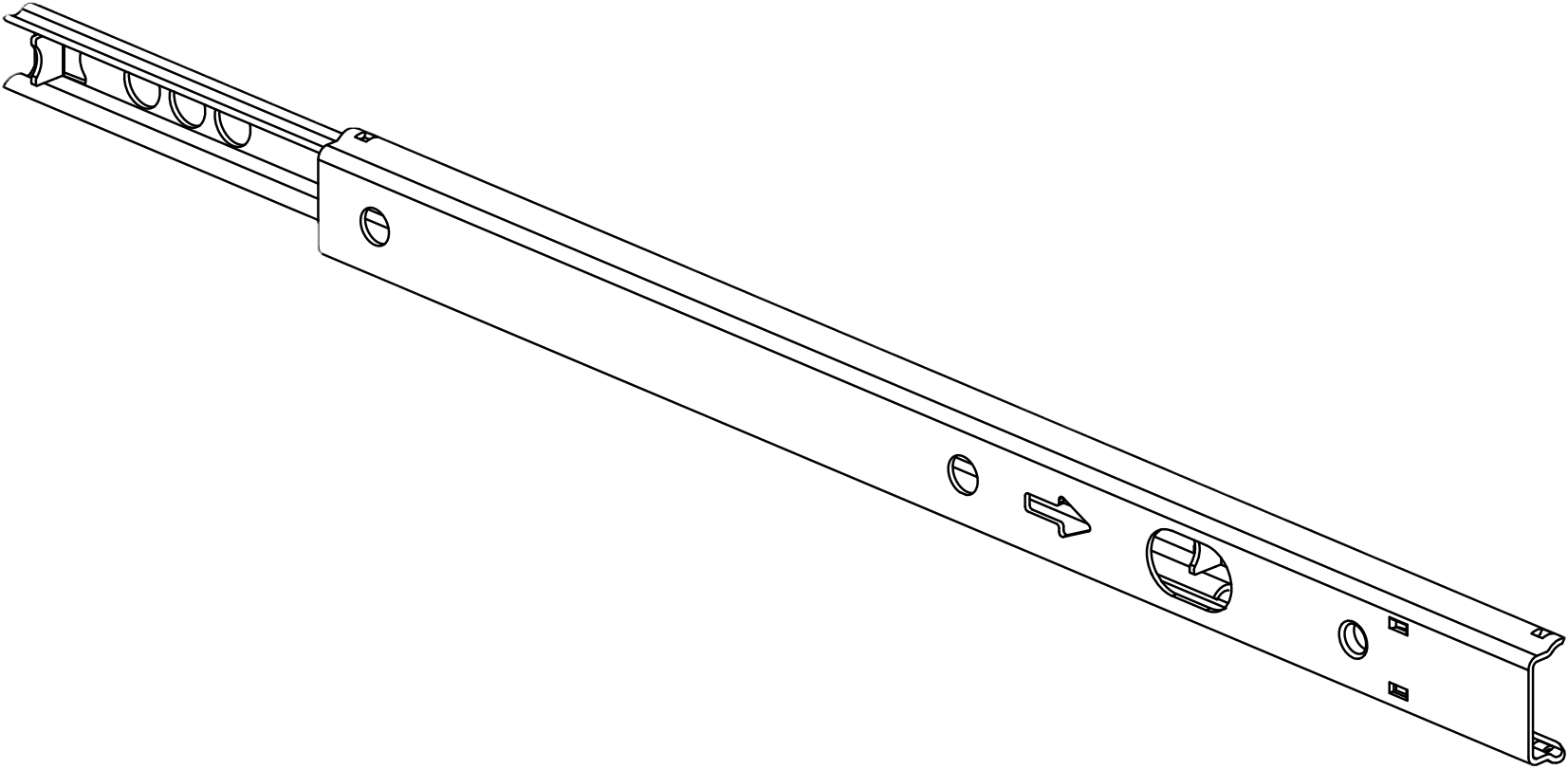 Technical drawing of spare part compatible with IKEA 127102