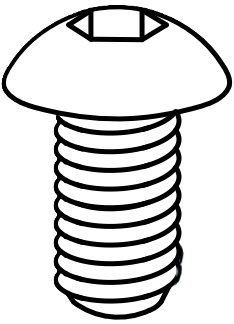 Technical drawing of spare part compatible with IKEA 139413