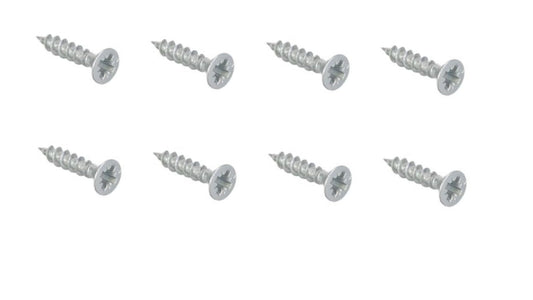Screw Ø3 × 11 mm compatible with Castorama, Conforama — pack of 4 — Pozidriv - Get Pro Parts