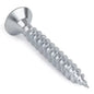 Screw Ø4 × 15 mm compatible with Castorama, Conforama — pack of 4 — Pozidriv, zinc-plated steel - Get Pro Parts