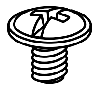 Screw 4 x 5 mm — pack of 4 - Get Pro Parts