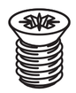 Screw 6 x 8.5 mm — pack of 4 - Get Pro Parts