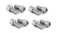 Screw 6 x 8 mm — pack of 4 — black oxide steel - Get Pro Parts