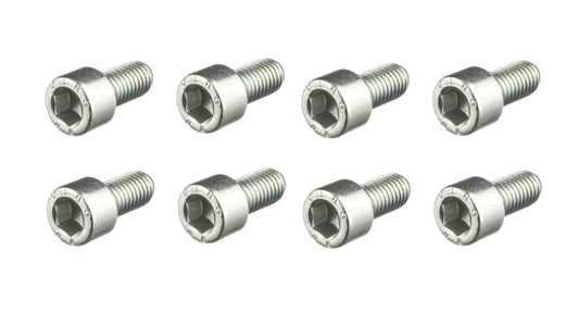 Screw Ø8 × 13 mm compatible with Castorama, Conforama — pack of 4 — zinc-plated steel - Get Pro Parts