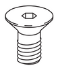 Vis 8 x 15 mm — lot de 4 - Get Pro Parts