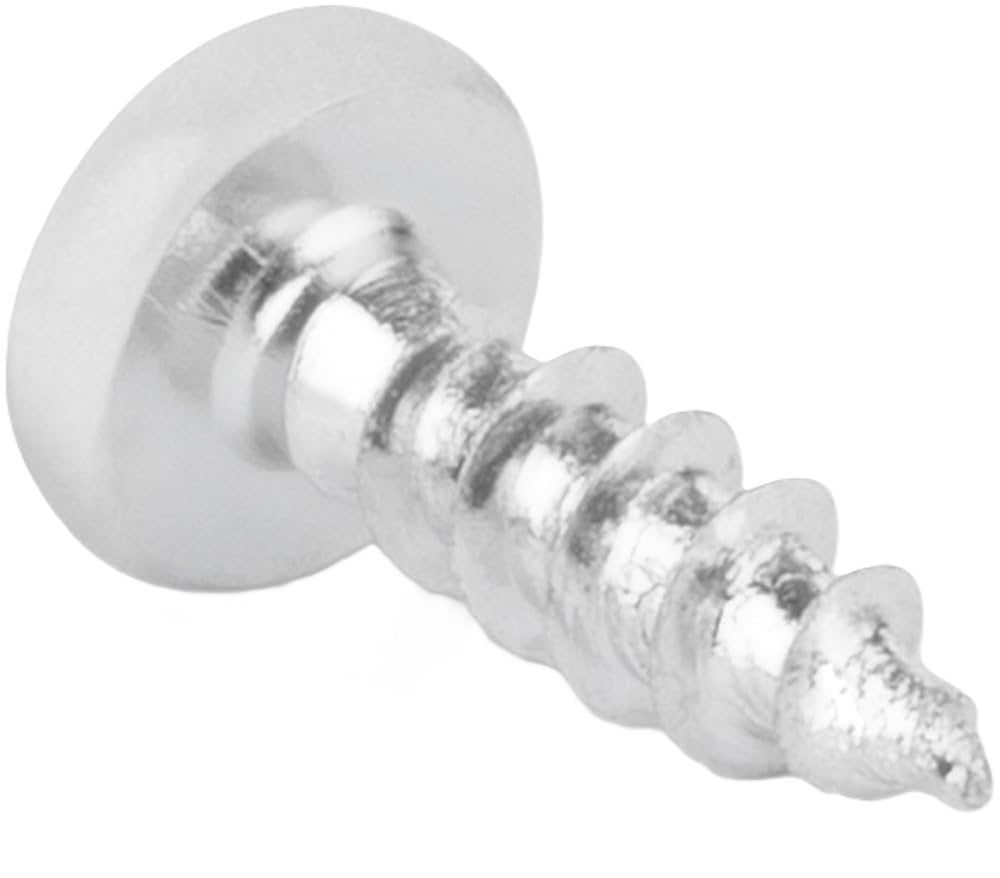 Screw Ø4 × 13 mm compatible with Vitavia — pack of 4 — Pozidriv, zinc-plated steel - Get Pro Parts