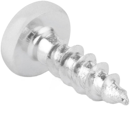 Screw Ø4 × 13 mm compatible with Vitavia — pack of 4 — Pozidriv, zinc-plated steel - Get Pro Parts