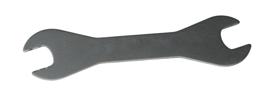 Double open-ended wrench 8 and 10 mm